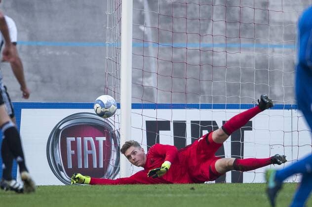 Florian Muller (GER), NOVEMBER 10, 2016 - Football Soccer : Under-20 International Friendly Länderspiel match between Italy 0-1 Germany at Stadio Tullo Morgagni in Forli, Italy. Noxthirdxpartyxsales  (ptmb102403)