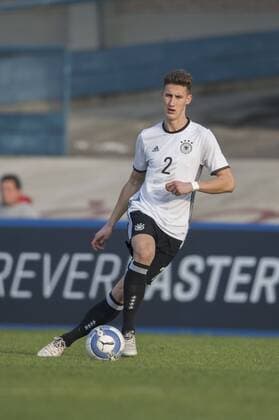 Phil Neumann (GER), NOVEMBER 10, 2016 - Football Soccer : Under-20 International Friendly Länderspiel match between Italy 0-1 Germany at Stadio Tullo Morgagni in Forli, Italy. Noxthirdxpartyxsales  (ptmb102406)