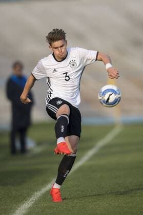 Maximian Mittelstadt (GER), NOVEMBER 10, 2016 - Football Soccer : Under-20 International Friendly Länderspiel match between Italy 0-1 Germany at Stadio Tullo Morgagni in Forli, Italy. Noxthirdxpartyxsales  (ptmb102408)