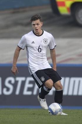 Patrick Kammerbauer (GER), NOVEMBER 10, 2016 - Football Soccer : Under-20 International Friendly Länderspiel match between Italy 0-1 Germany at Stadio Tullo Morgagni in Forli, Italy. Noxthirdxpartyxsales  (ptmb102418)