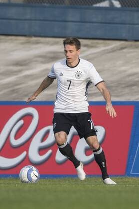 Matthias Bader (GER), NOVEMBER 10, 2016 - Football Soccer : Under-20 International Friendly Länderspiel match between Italy 0-1 Germany at Stadio Tullo Morgagni in Forli, Italy. Noxthirdxpartyxsales  (ptmb102422)