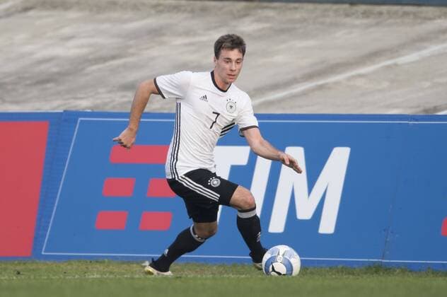 Matthias Bader (GER), NOVEMBER 10, 2016 - Football Soccer : Under-20 International Friendly Länderspiel match between Italy 0-1 Germany at Stadio Tullo Morgagni in Forli, Italy. Noxthirdxpartyxsales  (ptmb102423)