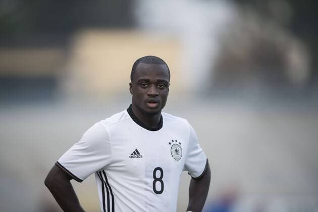 Amara Conde (GER), NOVEMBER 10, 2016 - Football Soccer : Under-20 International Friendly Länderspiel match between Italy 0-1 Germany at Stadio Tullo Morgagni in Forli, Italy. Noxthirdxpartyxsales  (ptmb102428)