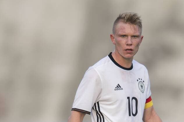 Philipp Ochs (GER), NOVEMBER 10, 2016 - Football Soccer : Under-20 International Friendly Länderspiel match between Italy 0-1 Germany at Stadio Tullo Morgagni in Forli, Italy. Noxthirdxpartyxsales  (ptmb102434)