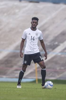 Jordan Torunarigha (GER), NOVEMBER 10, 2016 - Football Soccer : Under-20 International Friendly Länderspiel match between Italy 0-1 Germany at Stadio Tullo Morgagni in Forli, Italy. Noxthirdxpartyxsales  (ptmb102442)