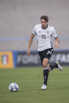 Florian Neuhaus (GER), NOVEMBER 10, 2016 - Football Soccer : Under-20 International Friendly Länderspiel match between Italy 0-1 Germany at Stadio Tullo Morgagni in Forli, Italy. Noxthirdxpartyxsales  (ptmb102443)