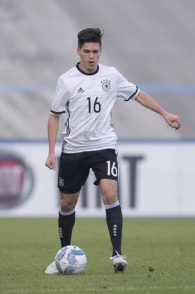 Dominik Schad (GER), NOVEMBER 10, 2016 - Football Soccer : Under-20 International Friendly Länderspiel match between Italy 0-1 Germany at Stadio Tullo Morgagni in Forli, Italy. Noxthirdxpartyxsales  (ptmb102447)