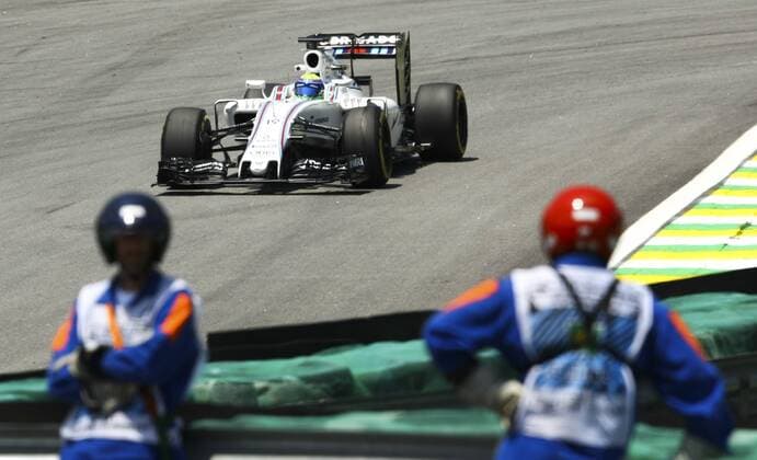 Brazil Grand Prix Formula 1 2016 SÃO PAULO, SP - 11.11.2016: BRAZIL GRAND PRIX FORMULA 1 2016 - In the photo the pilot Felipe Massa Team Williams Martini Racing. First day of free practice for the Brazil Grand Prix Formula 1 in 2016 held at the Interlagos Circuit. (Photo: Aloisio Mauricio Fotoarena) x1228601x  AloisioxMauricio