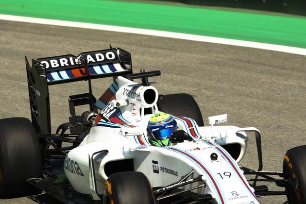 Brazil Grand Prix Formula 1 2016 SÃO PAULO, SP - 11.11.2016: BRAZIL GRAND PRIX FORMULA 1 2016 - In the photo the pilot Felipe Massa Team Williams Martini Racing. First day of free practice for the Brazil Grand Prix Formula 1 in 2016 held at the Interlagos Circuit. (Photo: Aloisio Mauricio Fotoarena) x1228602x  AloisioxMauricio