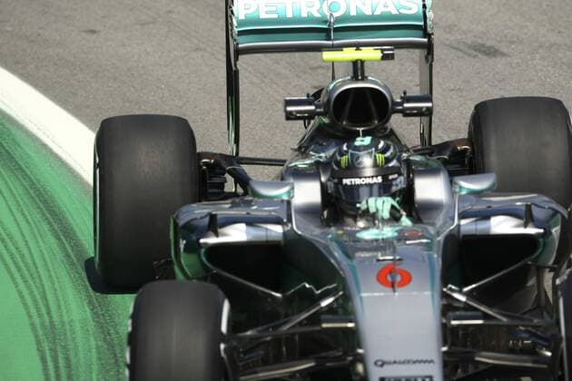Brazil Grand Prix Formula 1 2016 SÃO PAULO, SP - 11.11.2016: BRAZIL GRAND PRIX FORMULA 1 2016 - In the picture the driver Nico Rosberg of team Mercedes AMG Petronas F1 Team. First day of free practice for the Brazil Grand Prix Formula 1 in 2016 held in Interlagos.Primeiro free training day Autodrome for the Brazil Grand Prix Formula 1 in 2016 held at the Interlagos Circuit. (Photo: Aloisio Mauricio Fotoarena) x1228604x  AloisioxMauricio