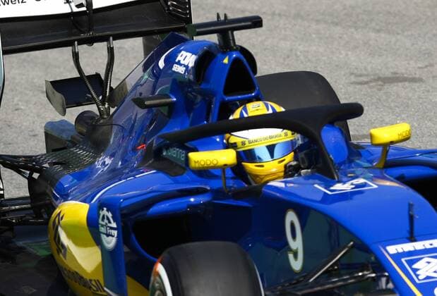 Brazil Grand Prix Formula 1 2016 SÃO PAULO, SP - 11.11.2016: BRAZIL GRAND PRIX FORMULA 1 2016 - In the photo the pilot Marcus Ericsson Sauber F1 Team. First day of free practice for the Brazil Grand Prix Formula 1 in 2016 held in Interlagos.Primeiro free training day Autodrome for the Brazil Grand Prix Formula 1 in 2016 held at the Interlagos Circuit. (Photo: Aloisio Mauricio Fotoarena) x1228607x  AloisioxMauricio