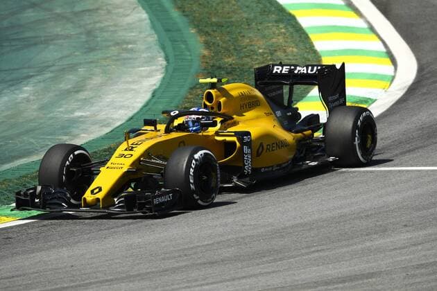 Brazil Grand Prix Formula 1 2016 SÃO PAULO, SP - 11.11.2016: BRAZIL GRAND PRIX FORMULA 1 2016 - In the picture the Jolyon Palmer pilot team Renault F1 Team. First day of free practice for the Brazil Grand Prix Formula 1 in 2016 held in Interlagos.Primeiro free training day Autodrome for the Brazil Grand Prix Formula 1 in 2016 held at the Interlagos Circuit. (Photo: Aloisio Mauricio Fotoarena) x1228608x  AloisioxMauricio