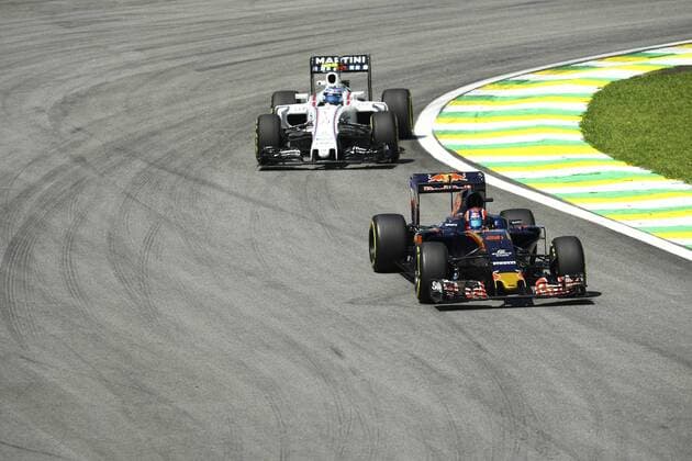 Brazil Grand Prix Formula 1 2016 SÃO PAULO, SP - 11.11.2016: BRAZIL GRAND PRIX FORMULA 1 2016 - First day of free practice for the Brazil Grand Prix Formula 1 in 2016 held at the Interlagos Circuit. (Photo: Aloisio Mauricio Fotoarena) x1228610x  AloisioxMauricio