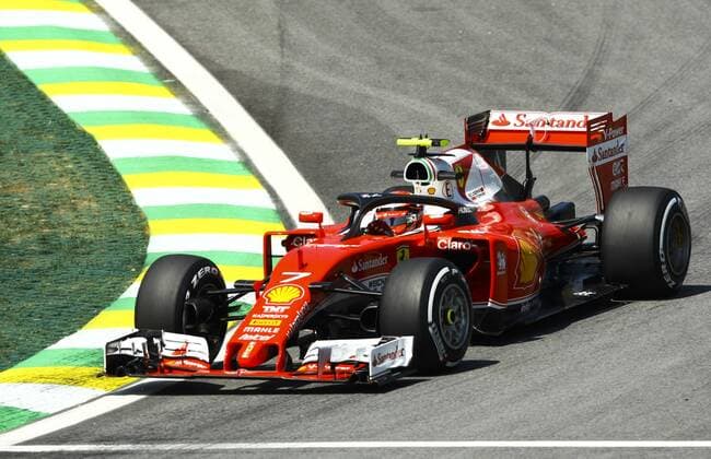 Brazil Grand Prix Formula 1 2016 SÃO PAULO, SP - 11.11.2016: BRAZIL GRAND PRIX FORMULA 1 2016 - Pictured Kimi Raikkonen of Ferrari equipeScuderia. First day of free practice for the Brazil Grand Prix Formula 1 in 2016 held in Interlagos.Primeiro free training day Autodrome for the Brazil Grand Prix Formula 1 in 2016 held at the Interlagos Circuit. (Photo: Aloisio Mauricio Fotoarena) x1228612x  AloisioxMauricio