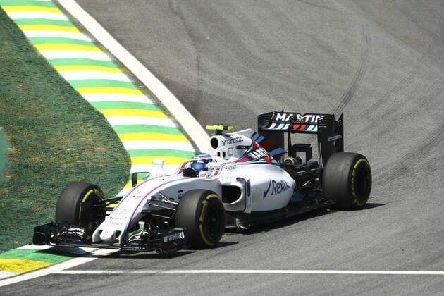 Brazil Grand Prix Formula 1 2016 SÃO PAULO, SP - 11.11.2016: BRAZIL GRAND PRIX FORMULA 1 2016 - In the photo the pilot Valtteri Bottas of Williams Martini Racing team. First day of free practice for the Brazil Grand Prix Formula 1 in 2016 held at the Interlagos Circuit. (Photo: Aloisio Mauricio Fotoarena) x1228613x  AloisioxMauricio
