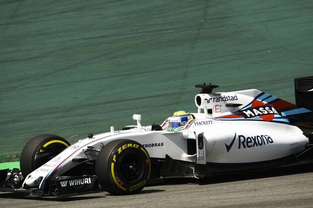Brazil Grand Prix Formula 1 2016 SÃO PAULO, SP - 11.11.2016: BRAZIL GRAND PRIX FORMULA 1 2016 - In the photo the pilot Felipe Massa Team Williams Martini Racing. First day of free practice for the Brazil Grand Prix Formula 1 in 2016 held at the Interlagos Circuit. (Photo: Aloisio Mauricio Fotoarena) x1228614x  AloisioxMauricio