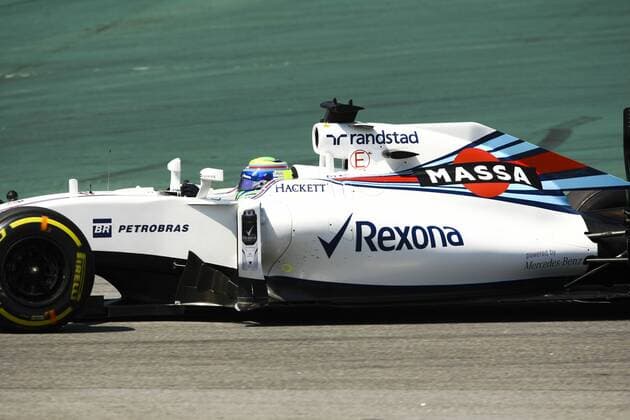 Brazil Grand Prix Formula 1 2016 SÃO PAULO, SP - 11.11.2016: BRAZIL GRAND PRIX FORMULA 1 2016 - In the photo the pilot Felipe Massa Team Williams Martini Racing. First day of free practice for the Brazil Grand Prix Formula 1 in 2016 held at the Interlagos Circuit. (Photo: Aloisio Mauricio Fotoarena) x1228616x  AloisioxMauricio