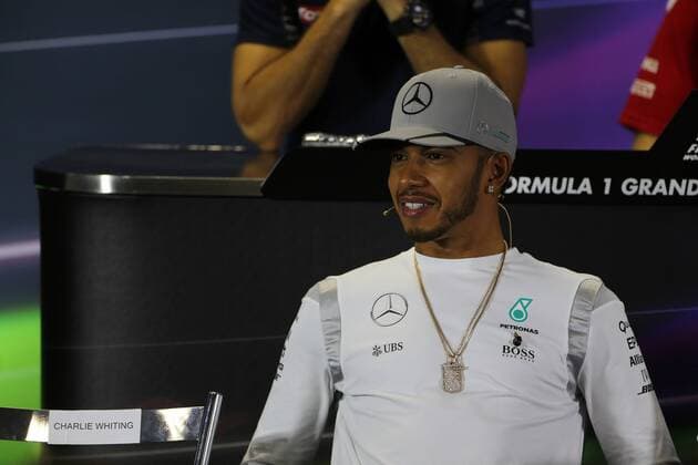 Brazilian Grand Prix, Sao Paulo 10 - 13 November 2016 10.11.2016 - press conference PK Pressekonferenz Lewis Hamilton (GBR) Mercedes AMG F1 W07 Hybrid 