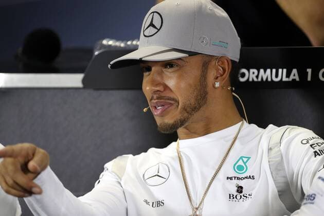 Brazilian Grand Prix, Sao Paulo 10 - 13 November 2016 10.11.2016 - press conference PK Pressekonferenz Lewis Hamilton (GBR) Mercedes AMG F1 W07 Hybrid 