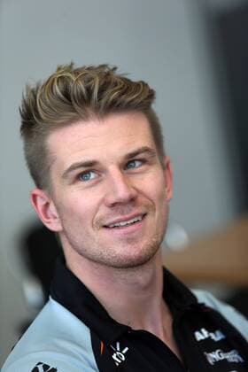 Brazilian Grand Prix, Sao Paulo 10 - 13 November 2016 10.11.2016 - Nico Hulkenberg (GER) Sahara Force India F1 VJM09 