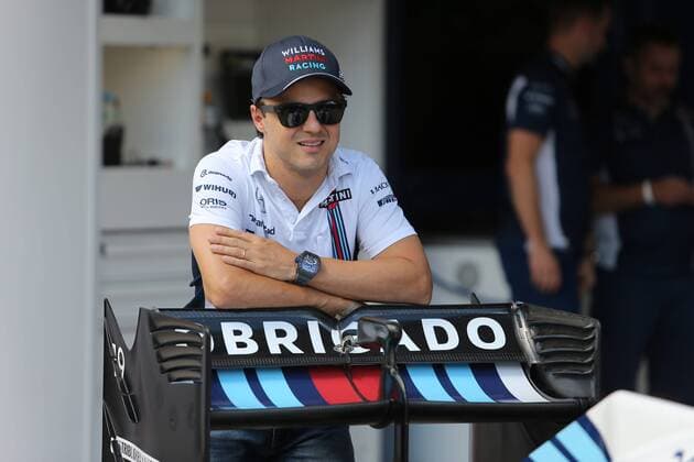 Brazilian Grand Prix, Sao Paulo 10 - 13 November 2016 10.11.2016 - Felipe Massa (BRA) Williams FW38 