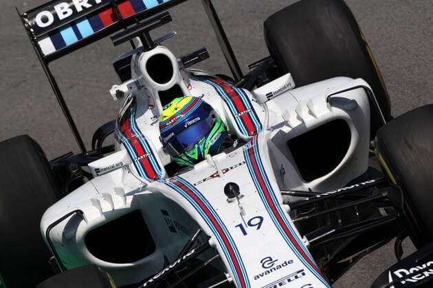 Brazilian Grand Prix, Sao Paulo 10 - 13 November 2016 11.11.2016 - Free Practice 1, Felipe Massa (BRA) Williams FW38 