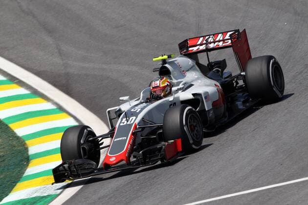Brazilian Grand Prix, Sao Paulo 10 - 13 November 2016 11.11.2016 - Free Practice 1, Charles Leclerc (MON) Test Driver, Haas F1 Team 