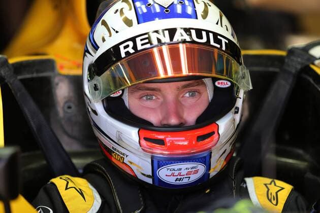 Brazilian Grand Prix, Sao Paulo 10 - 13 November 2016 11.11.2016 - Free Practice 1, Sergey Sirotkin (RUS) Renault F1 Team, Test Driver 