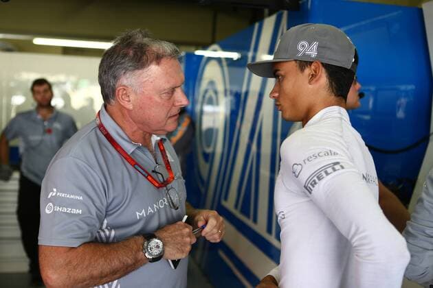 Brazilian Grand Prix, Sao Paulo 10 - 13 November 2016 11.11.2016 - Free Practice 1, Dave Ryan, Manor Racing, Racing Director and Pascal Wehrlein (GER) Manor Racing MRT05 