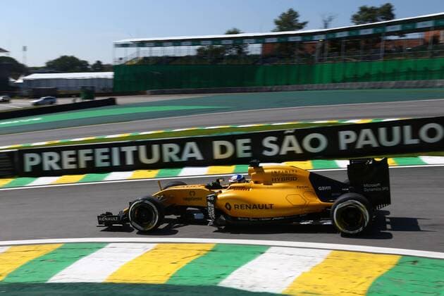 Brazilian Grand Prix, Sao Paulo 10 - 13 November 2016 11.11.2016 - Free Practice 1, Sergey Sirotkin (RUS) Renault F1 Team, Test Driver 