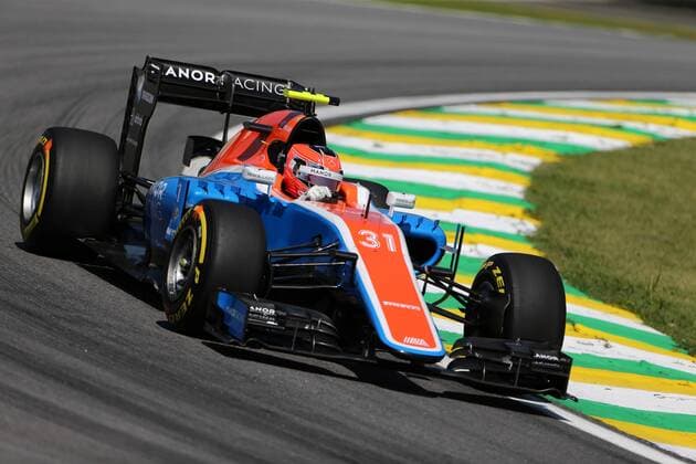 Brazilian Grand Prix, Sao Paulo 10 - 13 November 2016 11.11.2016 - Free Practice 1, Esteban Ocon (FRA) Manor Racing MRT05 