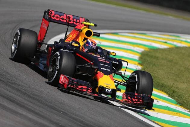 Brazilian Grand Prix, Sao Paulo 10 - 13 November 2016 11.11.2016 - Free Practice 1, Max Verstappen (NED) Red Bull Racing RB12 