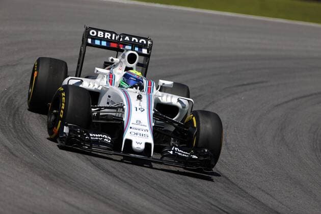 Brazilian Grand Prix, Sao Paulo 10 - 13 November 2016 11.11.2016 - Free Practice 1, Felipe Massa (BRA) Williams FW38 
