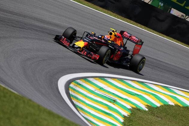 Brazilian Grand Prix, Sao Paulo 10 - 13 November 2016 11.11.2016 - Free Practice 1, Max Verstappen (NED) Red Bull Racing RB12 
