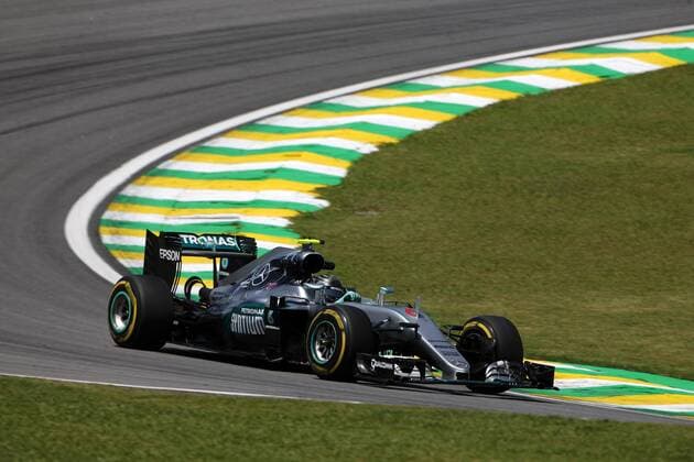 Brazilian Grand Prix, Sao Paulo 10 - 13 November 2016 11.11.2016 - Free Practice 1, Nico Rosberg (GER) Mercedes AMG F1 W07 Hybrid 