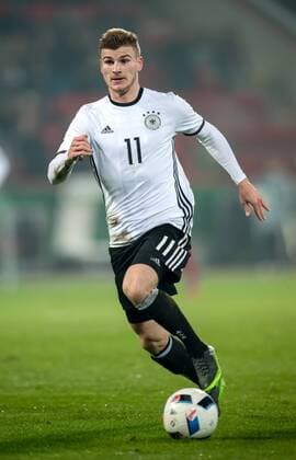 10. November 2016: Berlin, Fussball U21 U 21 Testspiel: Deutschland - Tuerkei: Timo Werner (Deutschland).