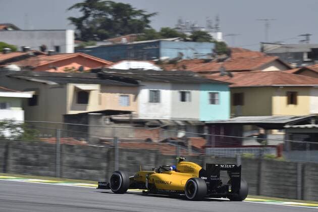 Motorsports: FIA Formula One World Championship WM Weltmeisterschaft 2016, Grand Prix of Brasil, 30 Jolyon Palmer (GBR, Renault Formula 1 Team), xHOCHxZWEIx