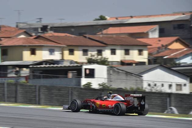 Motorsports: FIA Formula One World Championship WM Weltmeisterschaft 2016, Grand Prix of Brasil, 7 Kimi Raikkonen (FIN, Scuderia Ferrari), xHOCHxZWEIx