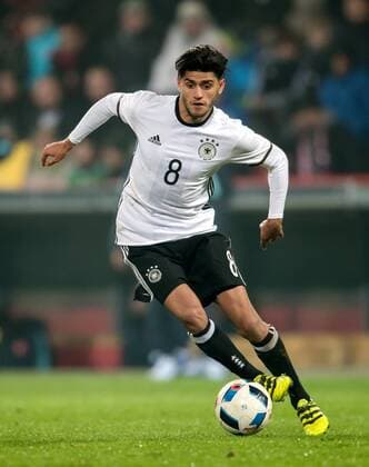 10. November 2016: Berlin, Fussball U21 U 21 Testspiel: Deutschland - Tuerkei: Mahmoud Dahoud (Deutschland).