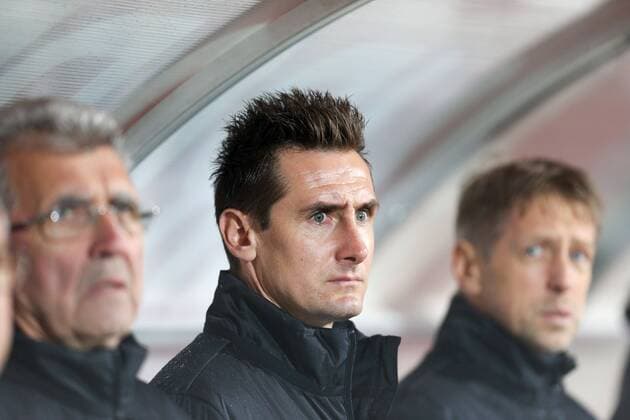 Trainer-Azubi Miroslav Klose (Deutschland), San Marino vs. Deutschland, Fussball, WM-Qualifikation, 11.11.2016 , San Marino Copyright: xKolbert Eibner-Pressefotox EP_CKT