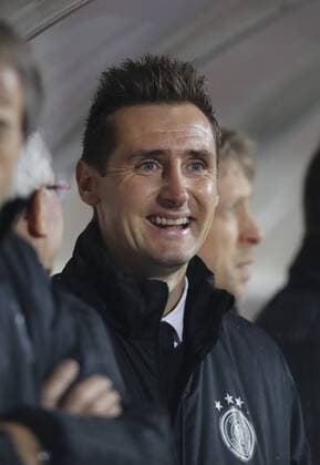 Miroslav KLOSE im Trainer Team GERMANY - SAN MARINO World Cup Qualifikation am November 11, 2016 in San Marino, Italy WM-Quali, Quali,