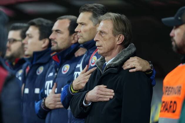 Themen der Woche Bilder des Tages - SPORT Fußball, WM Quali, Rumänien - Polen Fußball, WM Quali, Nationalteam, Länderspiel, Bukarest, Rumänien - Polen CHRISTOPH DAUM FRANCE OUT!  161111PYK0009