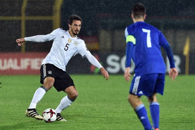 Mats Hummels Germany San Marino - DFB Deutschland, Fußball Nationalteam Länderspiel WM Quali AndreaxStaccioli