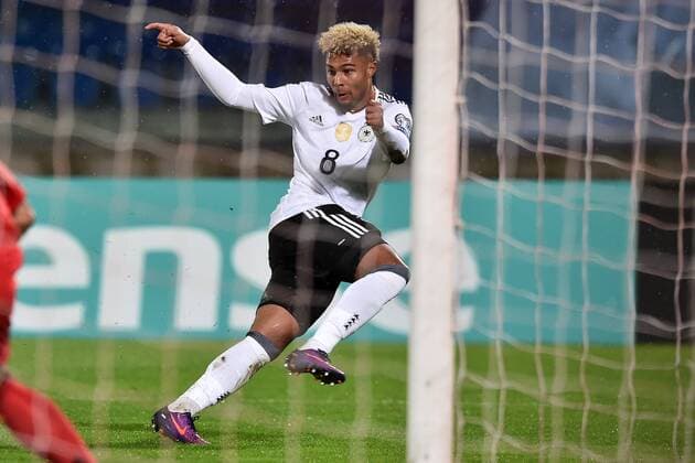 Serge Gnabry Germany San Marino - DFB Deutschland, Fußball Nationalteam Länderspiel WM Quali AndreaxStaccioli