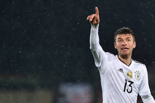 Thomas Muller Germany San Marino - DFB Deutschland, Fußball Nationalteam Länderspiel WM Quali AndreaxStaccioli