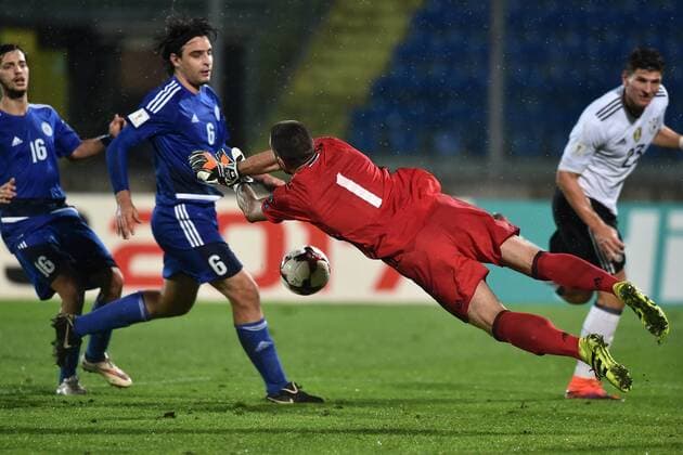 Davide Simoncini, Aldo simoncini San Marino San Marino - DFB Deutschland, Fußball Nationalteam Länderspiel WM Quali AndreaxStaccioli