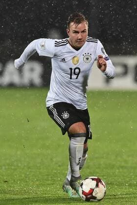 Mario Gotze Germany San Marino - DFB Deutschland, Fußball Nationalteam Länderspiel WM Quali AndreaxStaccioli