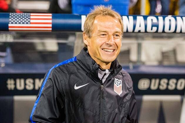 USA Head Coach Jurgen Klinsmann during the Men s International Soccer World Cup Qualifier match between Mexico and the United States at MAPFRE Stadium on Nov 11, 2016 in Columbus, OH. CSM Soccer 2016: Mexico vs United States NOV 11 - ZUMAc04_ 20161111_zaf_c04_204