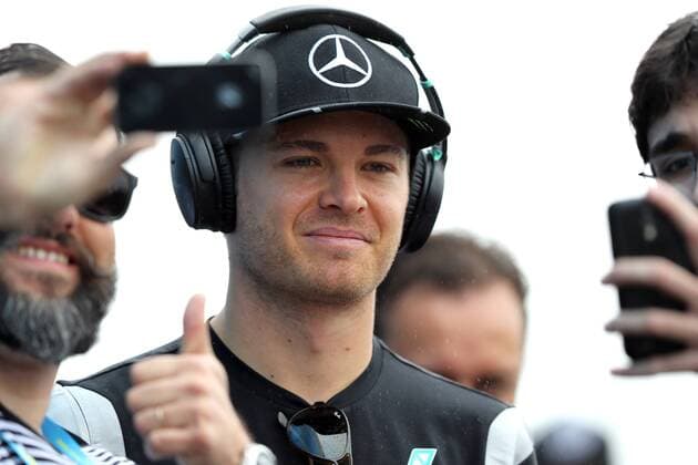 Brazil Grand Prix Formula 1 2016 SÃO PAULO, SP - 12.11.2016: BRAZIL GRAND PRIX FORMULA 1 2016 - Nico Rosberg (GER) Mercedes AMG Petronas F1 Team arrives to the second official training of the Brazil Grand Prix Formula 1 in 2016 held at the Interlagos Circuit on the morning of Friday. (Photo: Rodolfo Buhrer La Imagem Fotoarena) x1229025x  RodolfoxBuhrer