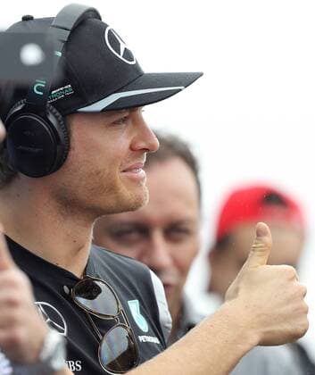 Brazil Grand Prix Formula 1 2016 SÃO PAULO, SP - 12.11.2016: BRAZIL GRAND PRIX FORMULA 1 2016 - Nico Rosberg (GER) Mercedes AMG Petronas F1 Team arrives to the second official training of the Brazil Grand Prix Formula 1 in 2016 held at the Interlagos Circuit on the morning of Friday. (Photo: Rodolfo Buhrer La Imagem Fotoarena) x1229026x  RodolfoxBuhrer